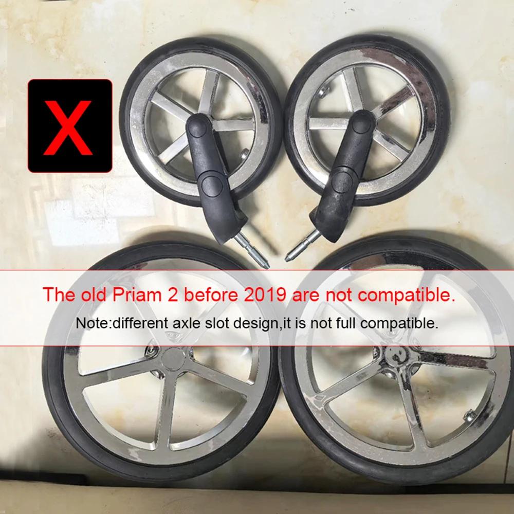 Roue avant de poussette pour Cybex Priam 3/4 2019 ~ 20225