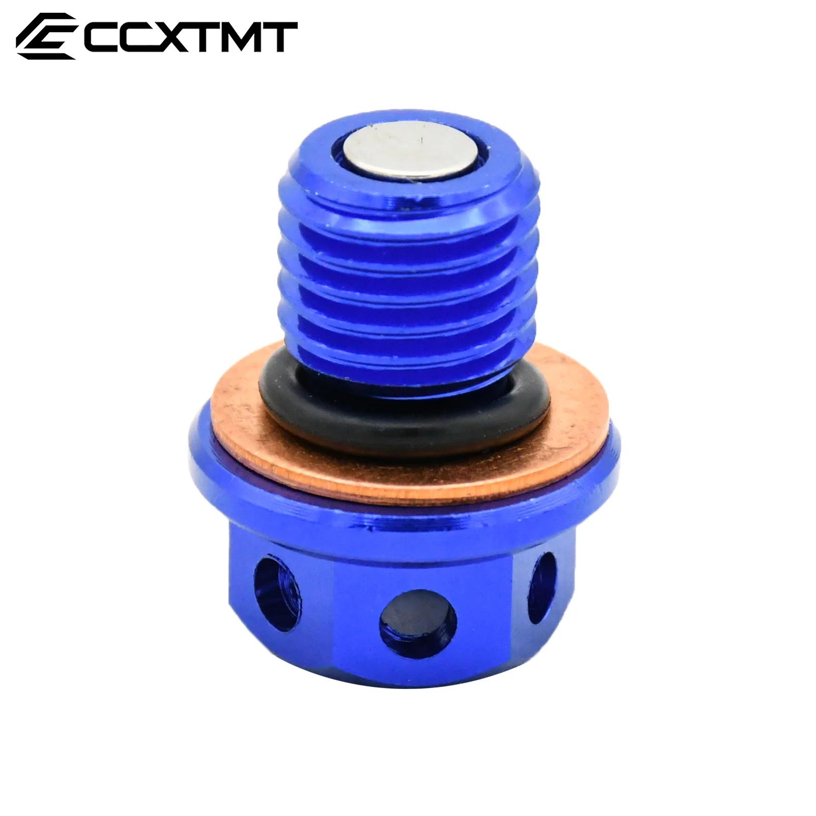 Boulon de Bouchon de Vidange d'Huile CNC M12 x 1