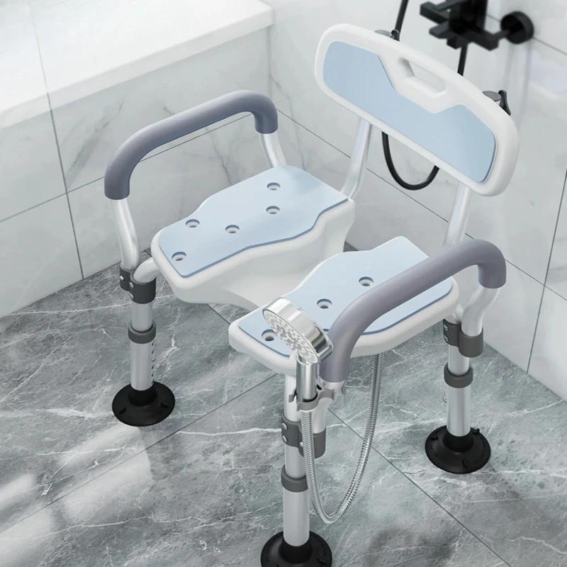 Tabouret de bain japonais-chaise de douche antidérapante pour personnes âgées et enceintes