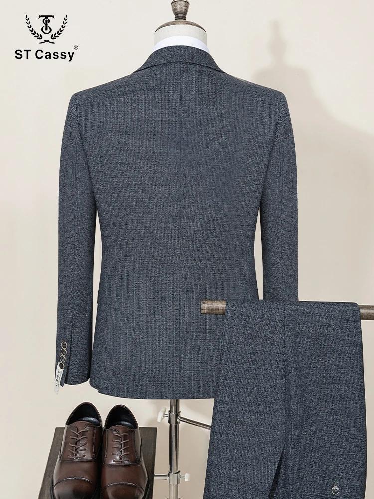 Costume homme ST Cassy de haute qualité