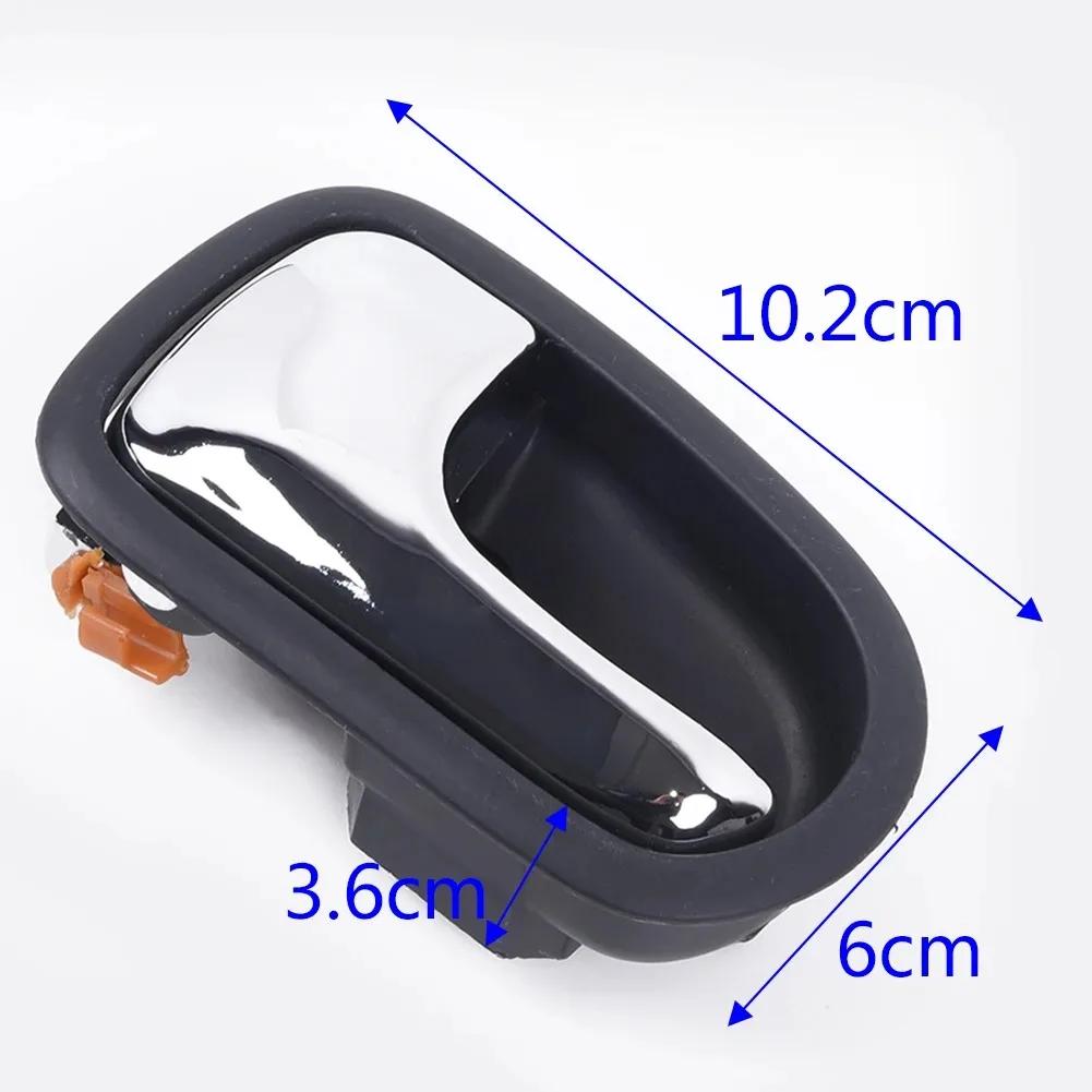 Poignée de porte intérieure chromée, pour Mazda 626 1993 – 1997, Ford Liata Activa Tierra, Protege 323 95-03