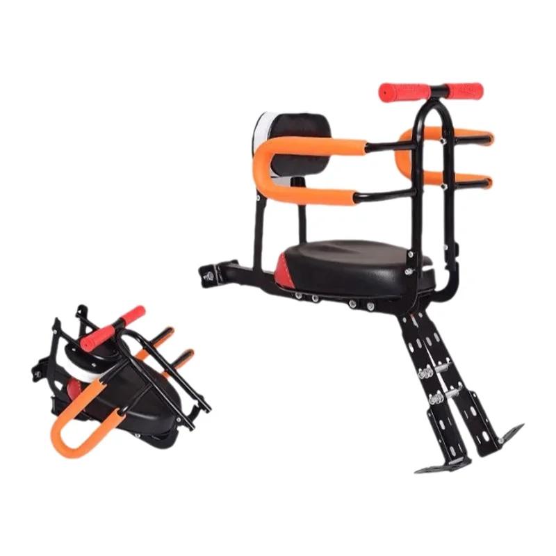 Siège enfant pour vélo de montagne, siège de sécurité avant pour bébé, siège de voiture pour changement de vitesse, siège enfant pour véhicule électrique