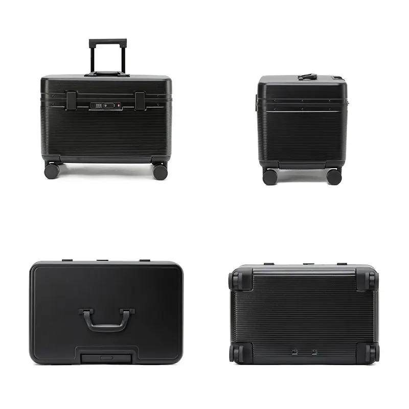 Valise à cadre en alliage d'aluminium