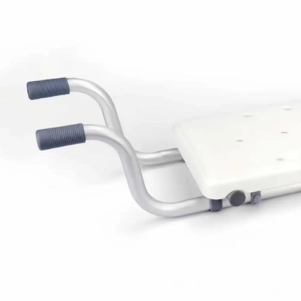 Siège de baignoire robuste à capacité de charge élevée, largeur réglable, longueur ajustable, support de baignoire durable antidérapant, suspendu et antidérapant