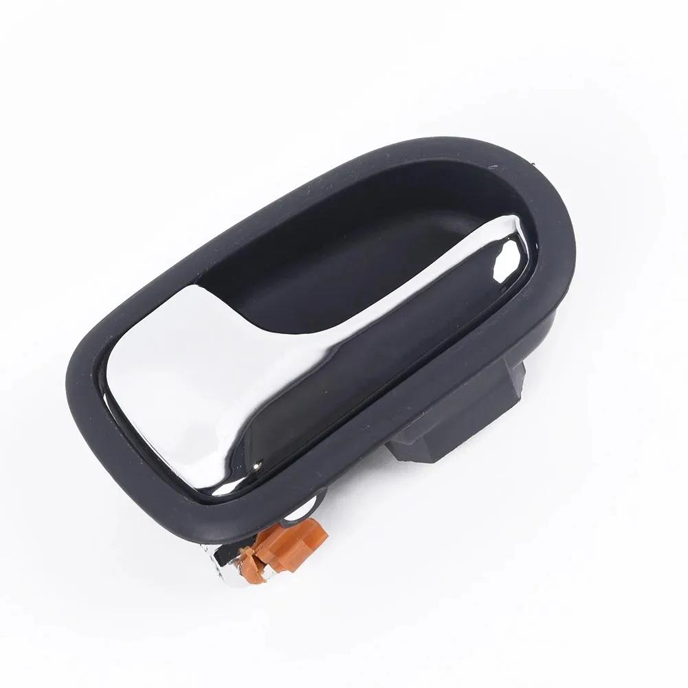 Poignée de porte intérieure chromée, pour Mazda 626 1993 – 1997, Ford Liata Activa Tierra, Protege 323 95-03