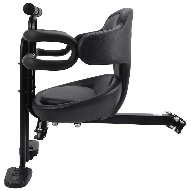 Siège de vélo pour bébé, siège de vélo pour tout-petit, fixation pour vélo adulte, siège de vélo avant pour enfants de 1 à 3 ans, siège de vélo pour enfants