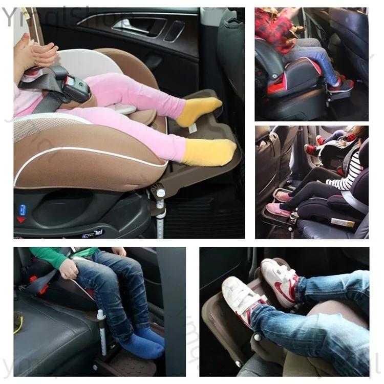 Siège auto pliable universel pour enfants avec repose-pieds, repose-pieds pour bébé pour véhicule