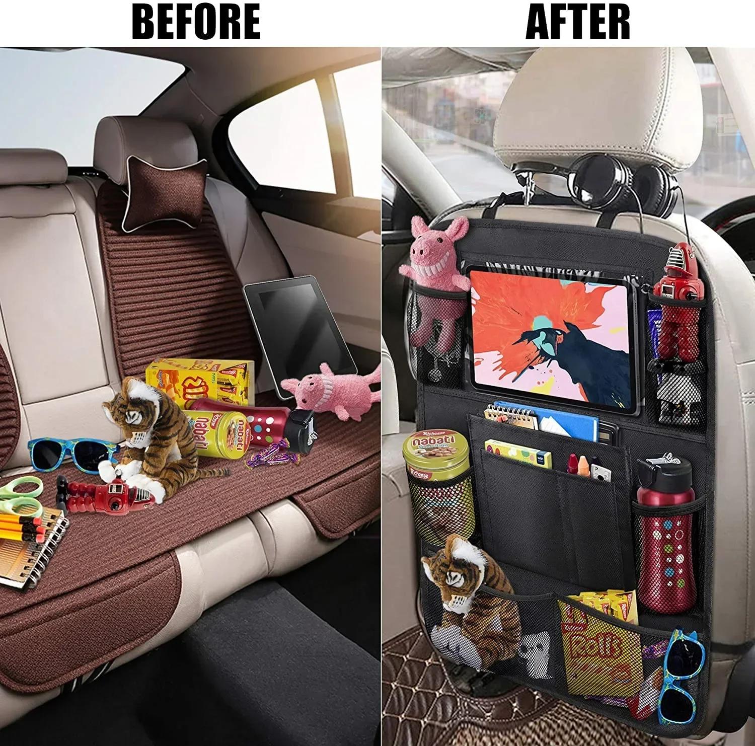 Sac de Rangement pour Siège de Voiture pour Enfant