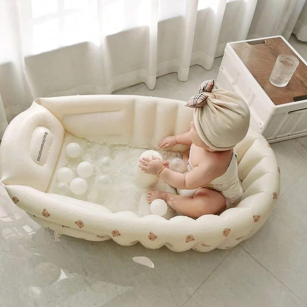 Baignoire gonflable pour bébé/chaise gonflable pour bébé