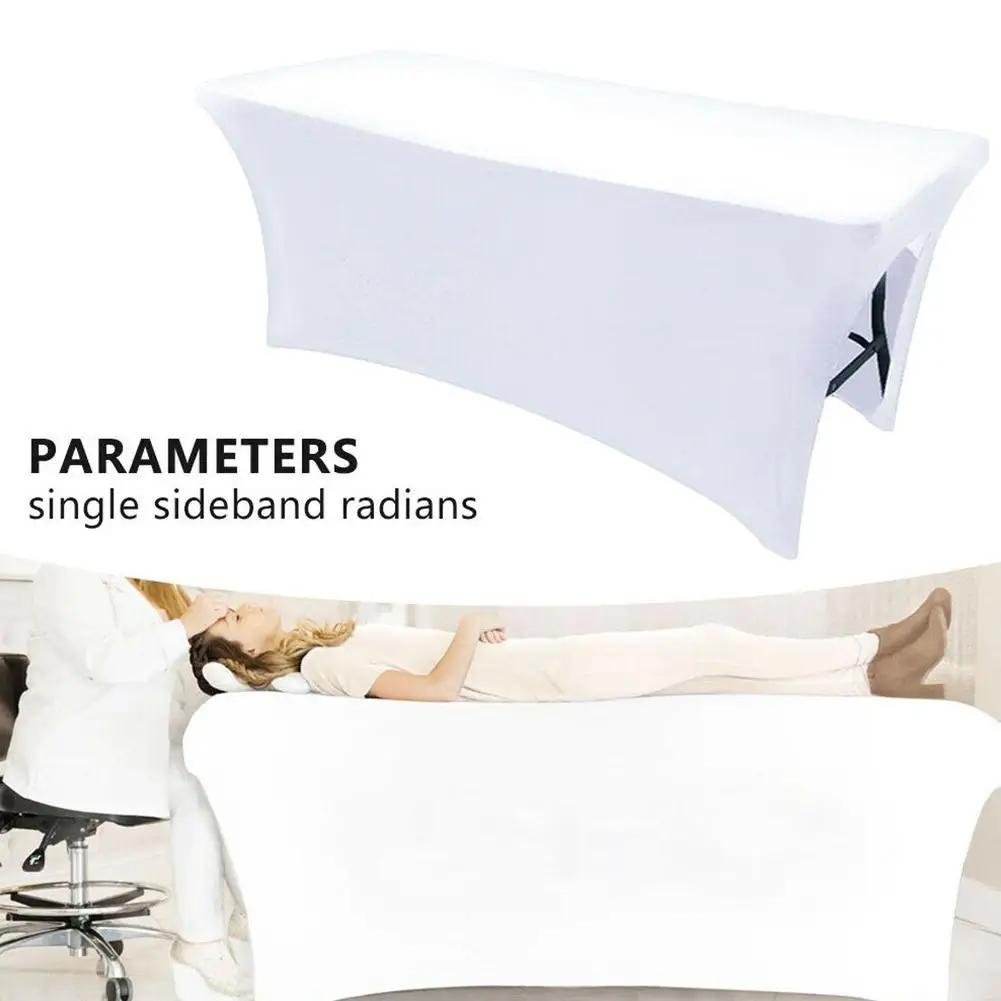 Salon de beauté Massage lit couverture Spa Table feuille Massage feuille SPA Table couverture doux pur couvre-lit couleur Table respirant ajustement