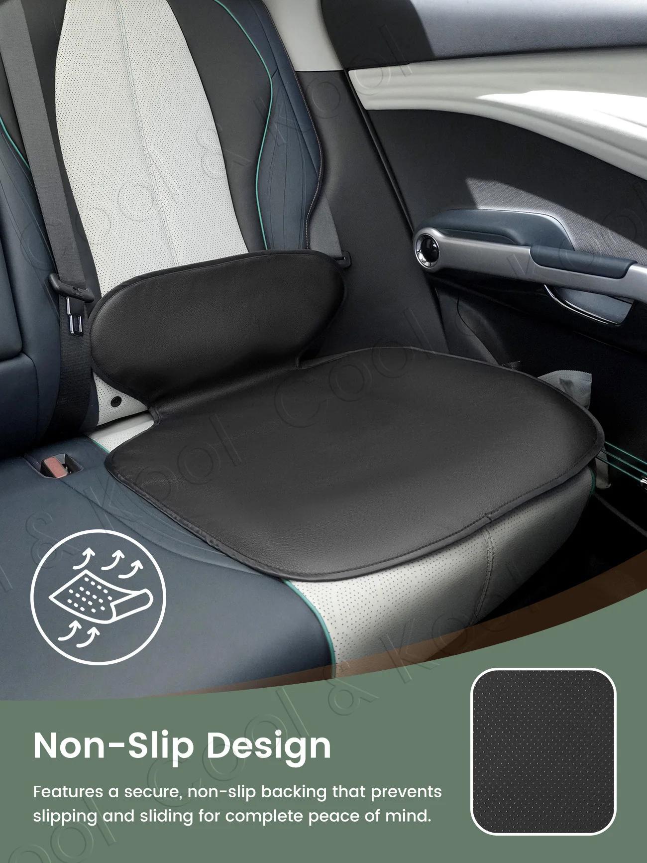 Protège-siège auto, housse imperméable et anti-rayures pour sièges auto enfant - Protection intégrale