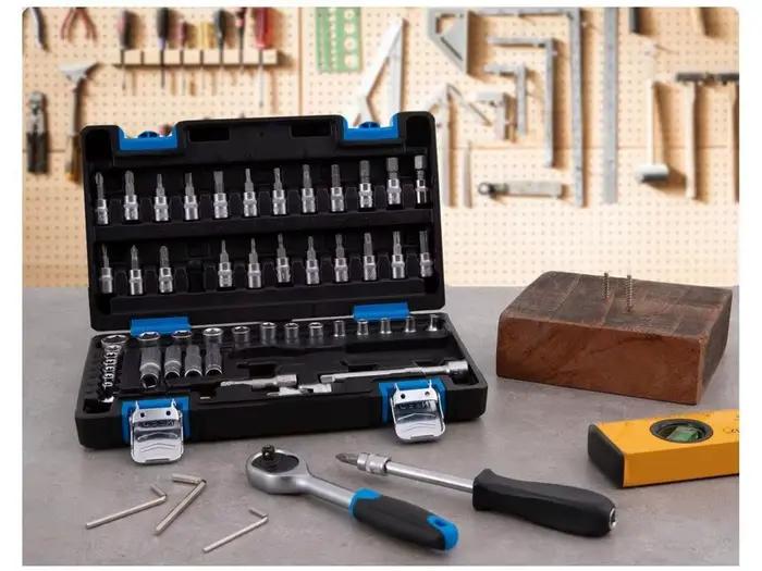 Socket Set 57 Pieces Nell XWT0057