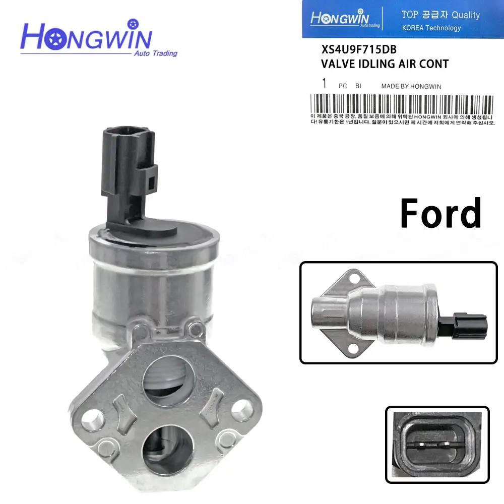 Valve de commande d'air de ralenti XS4U9F715DB, pour Ford Fiesta 1999-2008 - Focus 1998-04 - Ka Puma