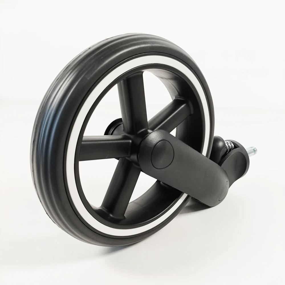 Roue avant améliorée Balios-S Lux pour toutes les poussettes 2019~2026 – Nouveau design de cadre de