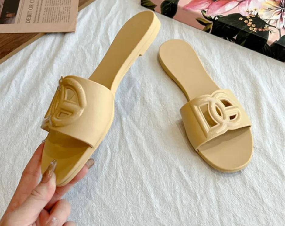 Nouvelles sandales de mode et de loisirs pour femmes été 2025, tongs plates antidérapantes pour la p