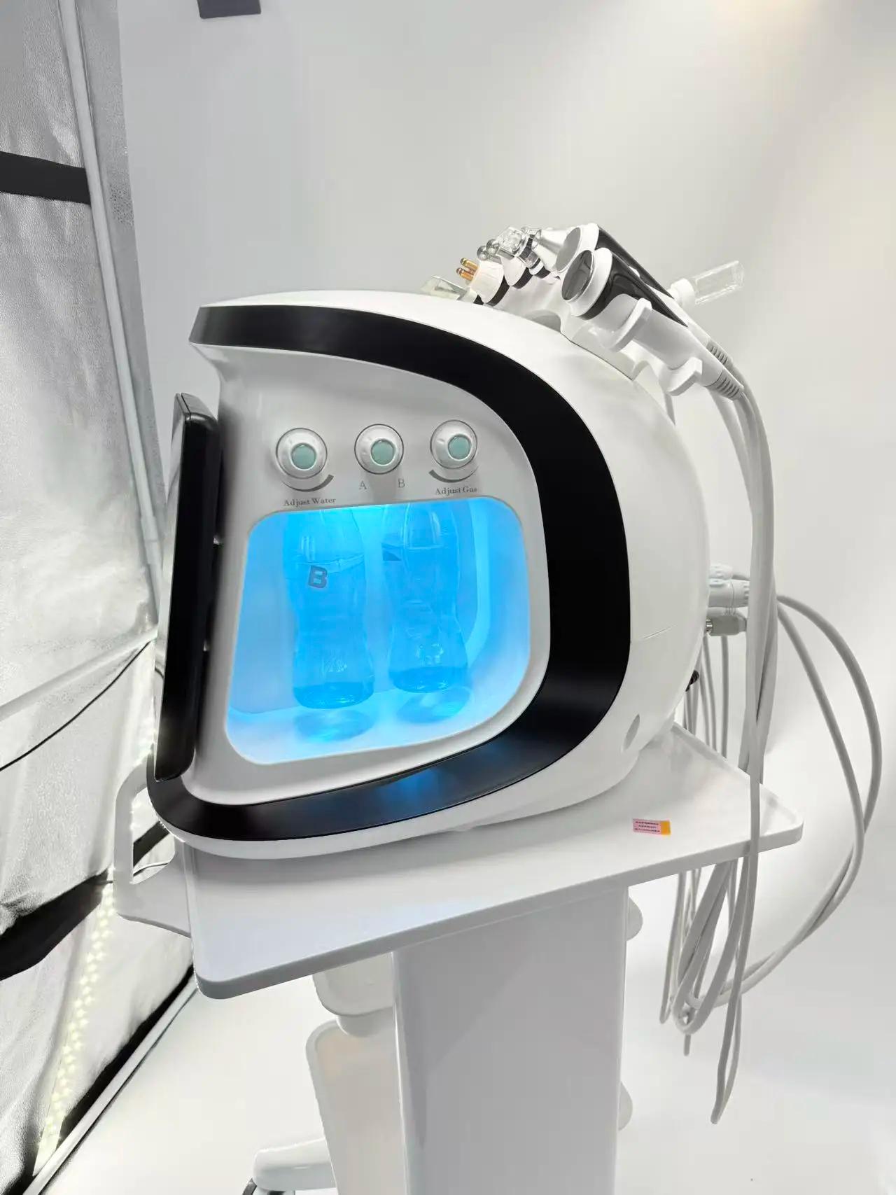 Système d'hydrodermabrasion à l'oxygène Aqua Peel par Smart Jet, appareil de soin du visage à petite