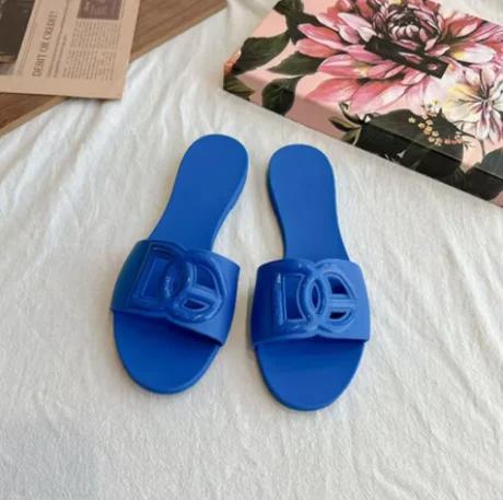 Nouvelles sandales de mode et de loisirs pour femmes été 2025, tongs plates antidérapantes pour la p