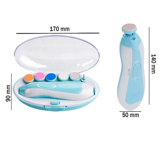 Ponceuse à ongles électrique C/6 pour bébé, tondeuse de tous les jours