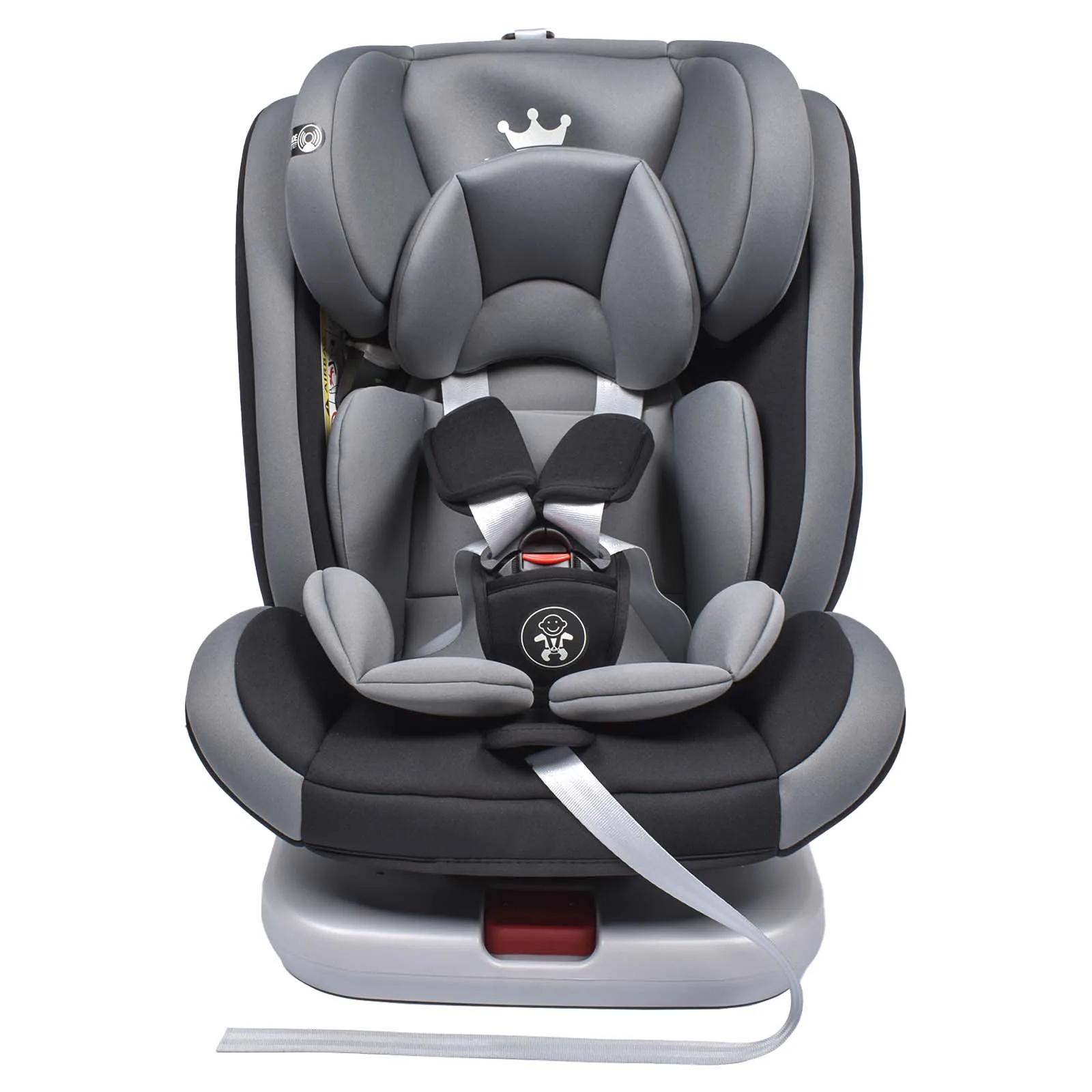 Siège auto rotatif 360° ISOFIX 9-36 kg : sécurité maximale pour enfant de 0 à 12 ans