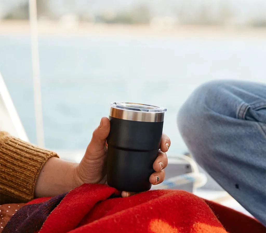 Tasse Thermos en acier inoxydable de 8oz, tasse de glace Portable multicolore, Mini tasse à café iso