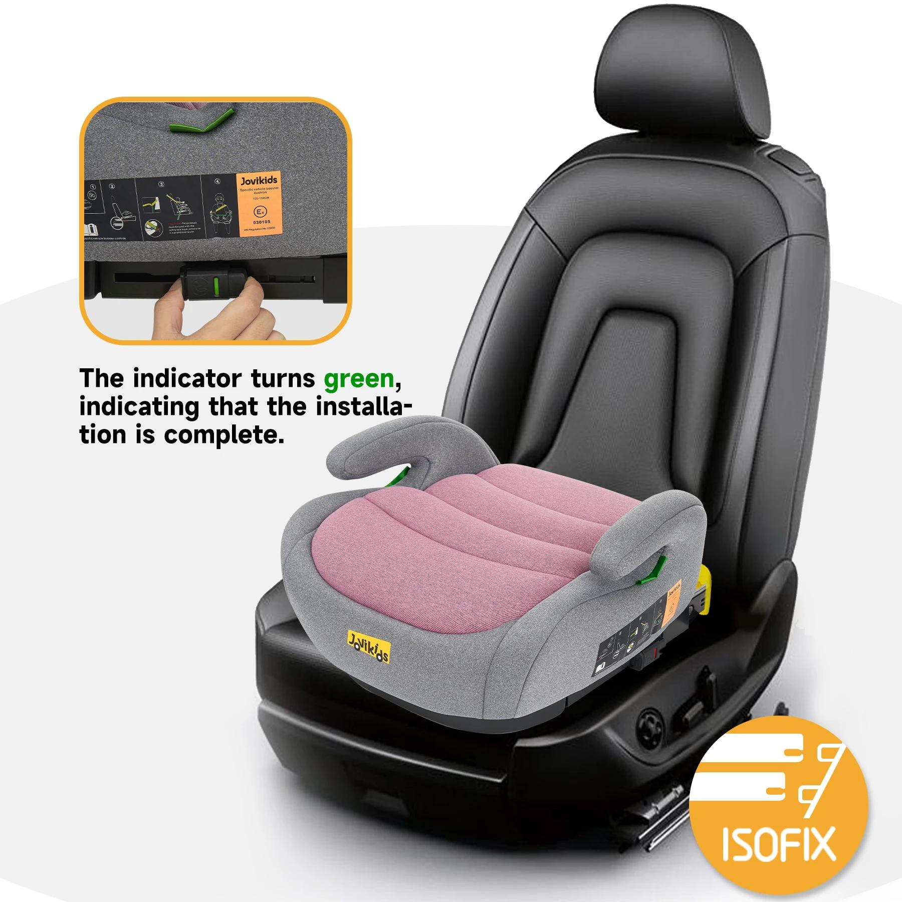 Jovikids OHHO Rehausseur de siège auto portable pour bébé 125-150 cm