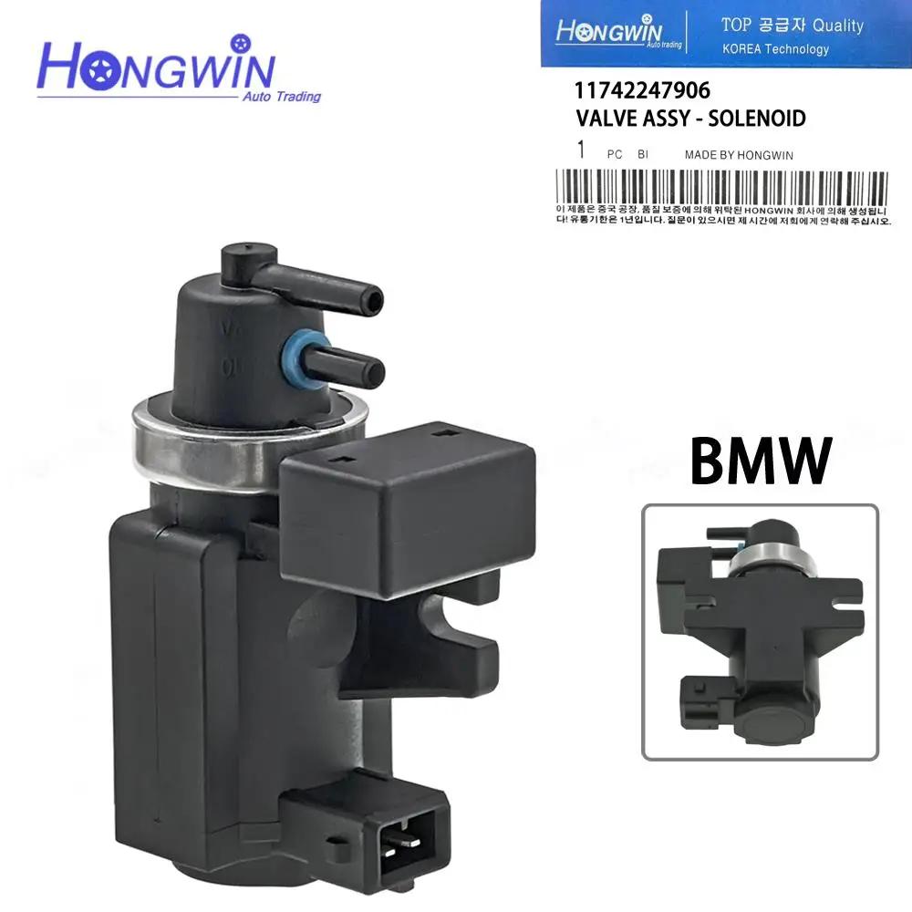 Électrovanne de pression turbo pour BMW, 11742247906, 11747796634, 2247906, BMW 1 3 5 6 7 Bery X5 X6