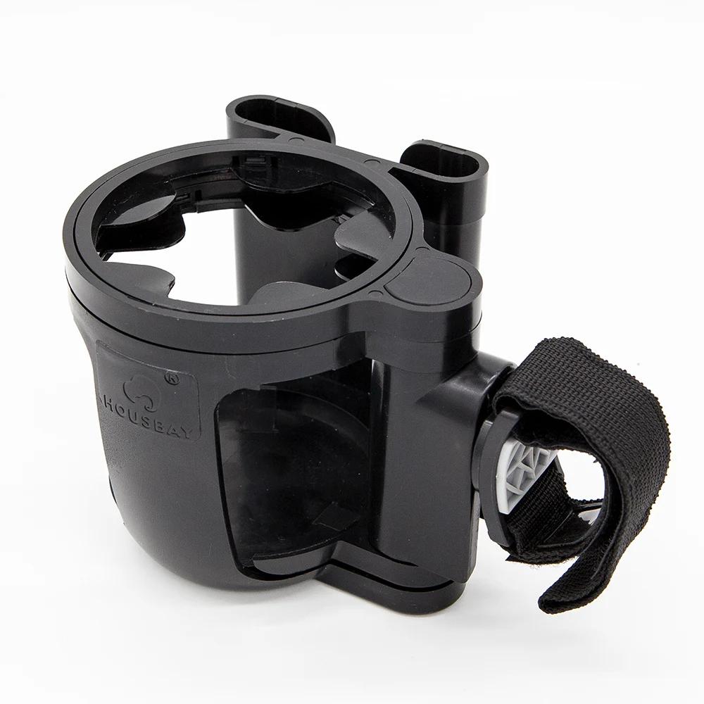 Porte-gobelet universel pour poussette avec support téléphone - Accessoire 2 en 1 pratique pour landau