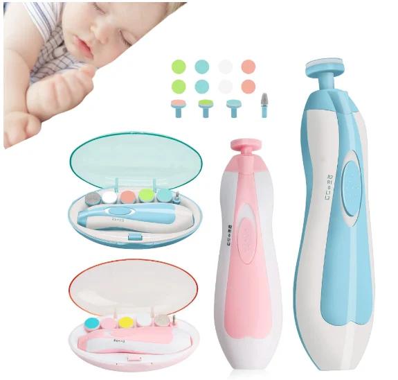 Ponceuse à ongles électrique C/6 pour bébé, tondeuse de tous les jours