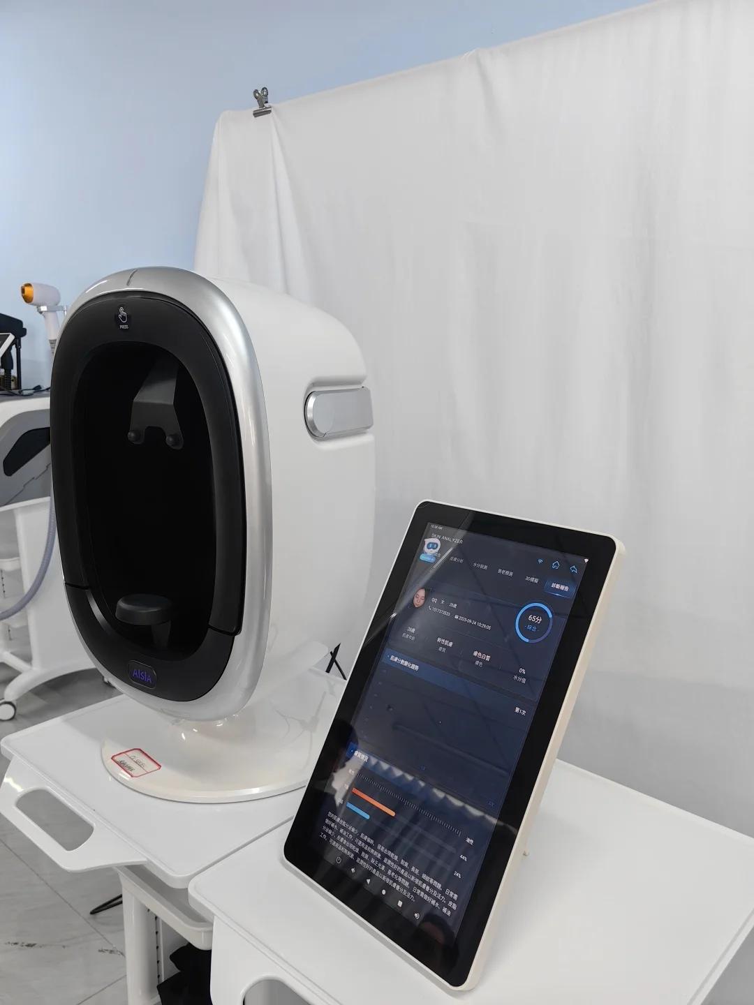 Système de diagnostic cutané 3D de dernière génération, analyseur facial 30 millions de pixels, appa