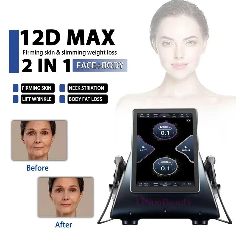 Machine de soins de la peau 12D MAX