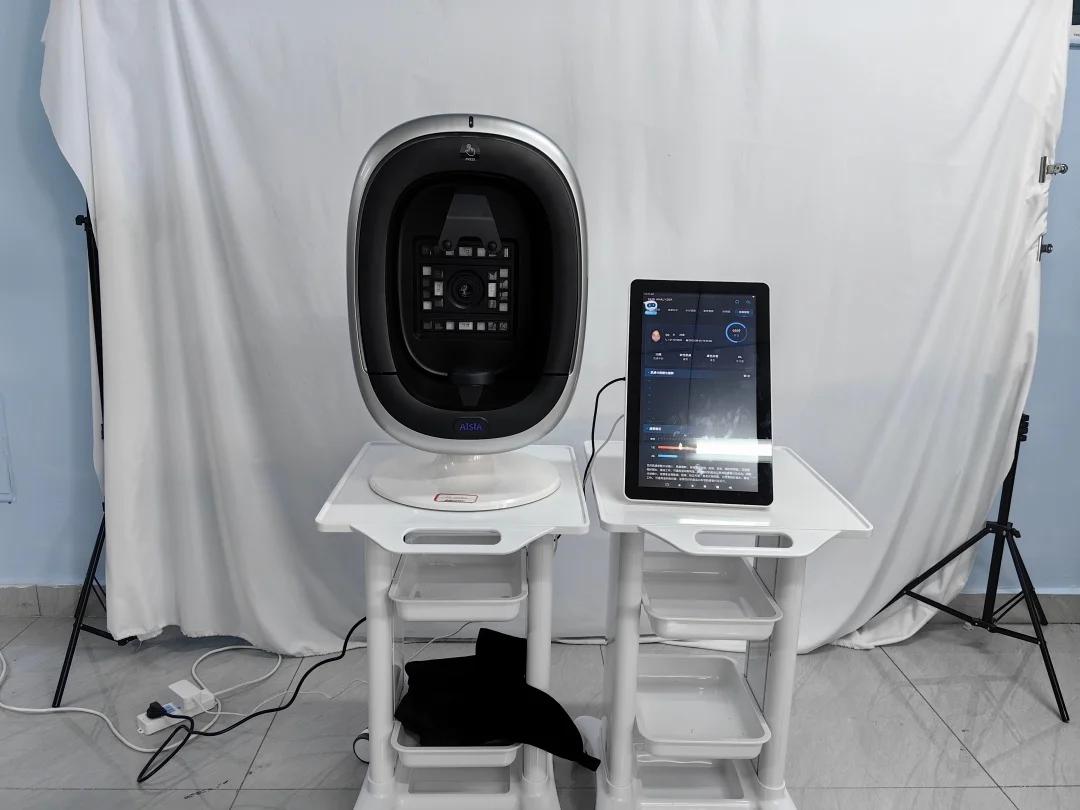 Système de diagnostic cutané 3D de dernière génération, analyseur facial 30 millions de pixels, appa