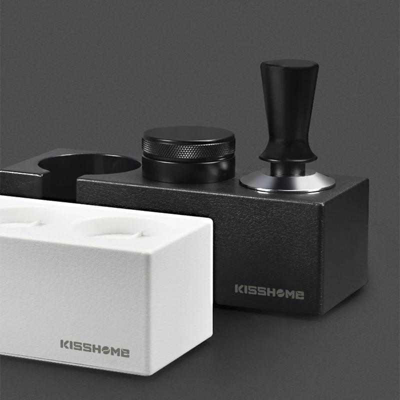 Doseur de café 57mm 57.5mm, outils de distributeur d'élasticité à pression constante pour accessoire