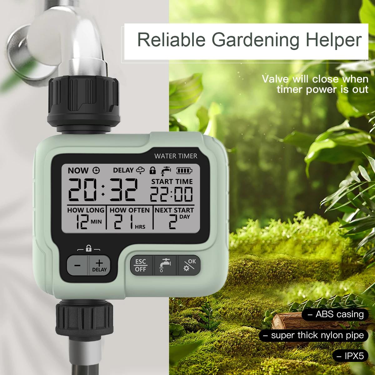 Eshico HCT-322 minuterie d'eau automatique jardin Machine d'irrigation numérique arroseur Intelligen