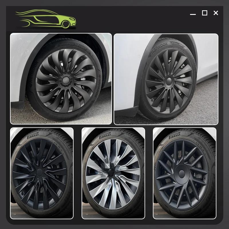 Conception de couverture de roue pour Tesla modèle 3 Highland 2023 – 2026, 4 pièces, enjoliveurs dro