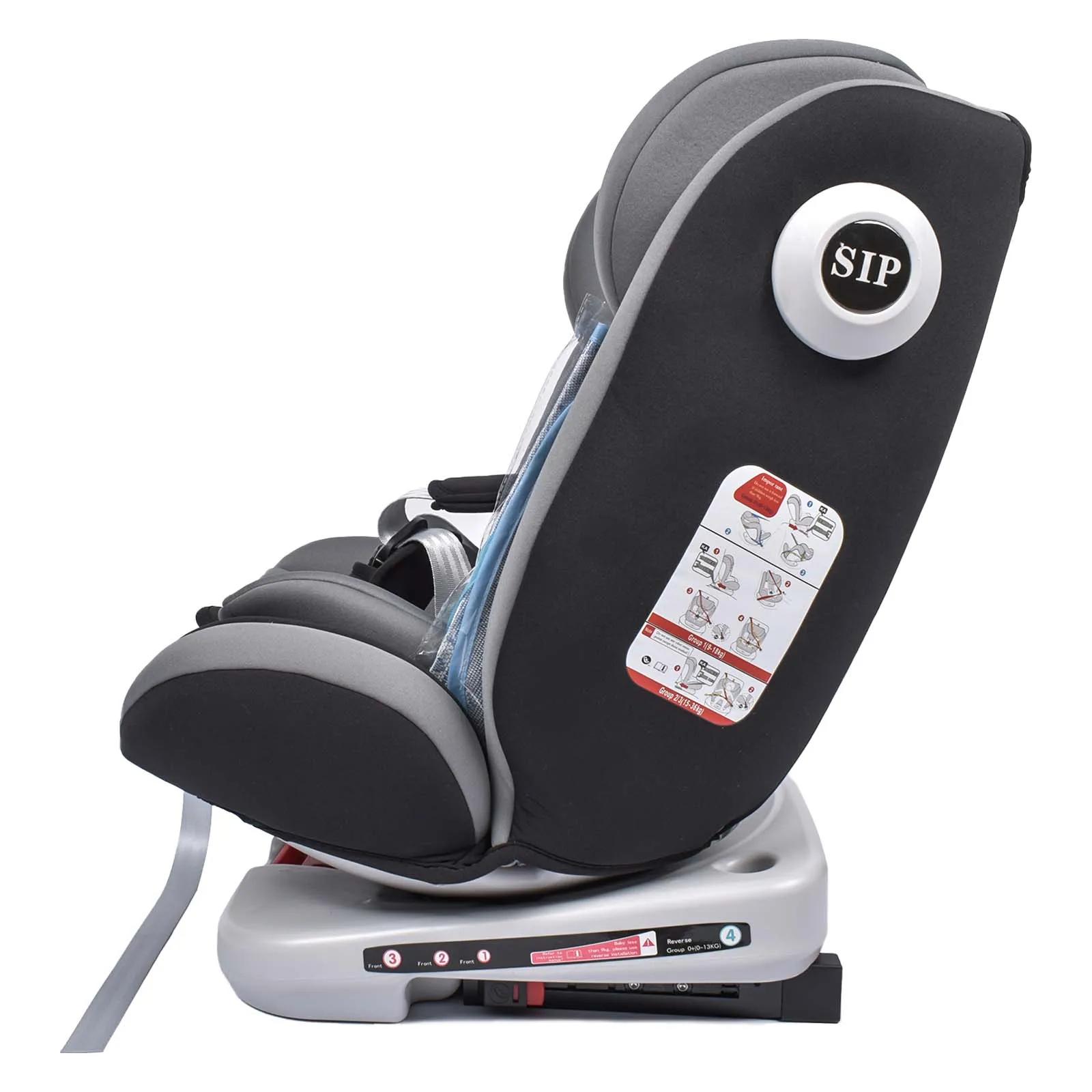 AP01 KL005 Siège auto enfant 360 ° Ceinture rotative 5 points 9-36kg 0 -12 ans Siège de sécurité e