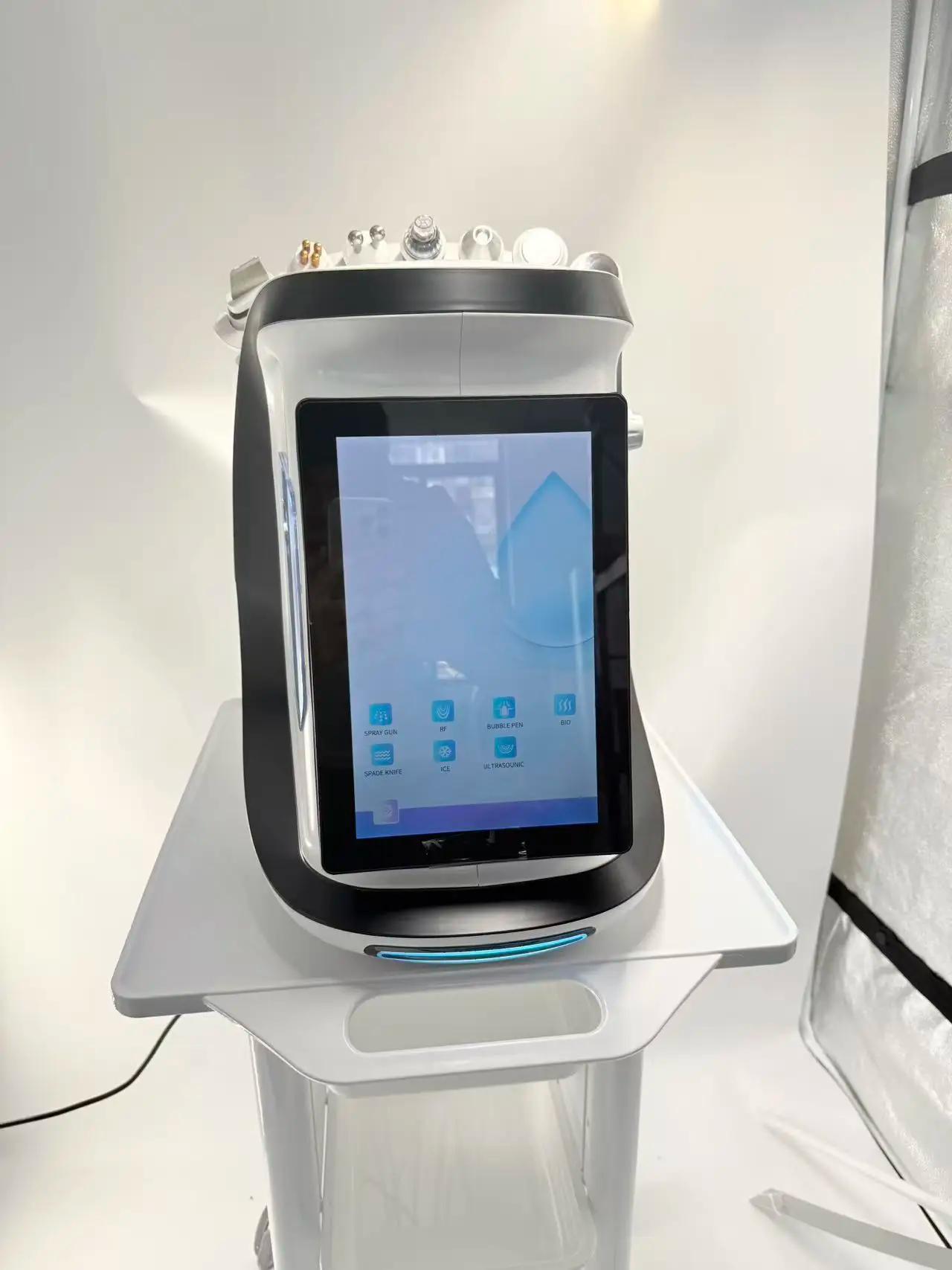 Système d'hydrodermabrasion à l'oxygène Aqua Peel par Smart Jet, appareil de soin du visage à petite