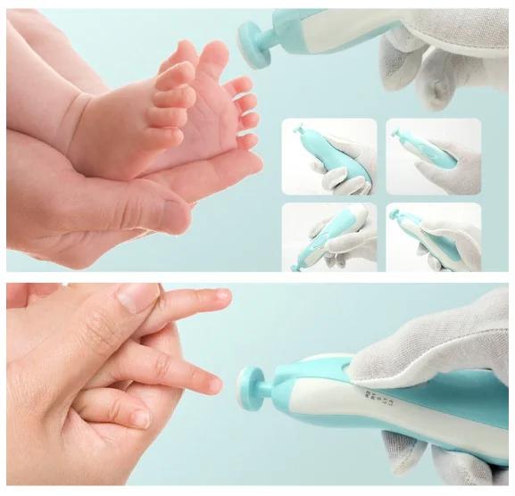 Ponceuse à ongles électrique C/6 pour bébé, tondeuse de tous les jours