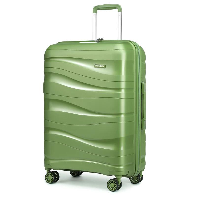 Ensembles de valises à main Melalenia, valise à coque rigide en PP extensible avec roulettes