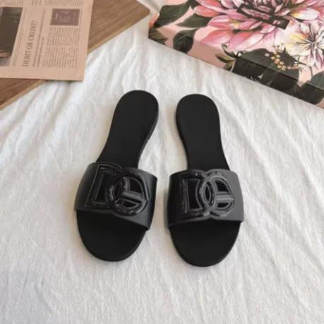 Nouvelles sandales de mode et de loisirs pour femmes été 2025, tongs plates antidérapantes pour la p