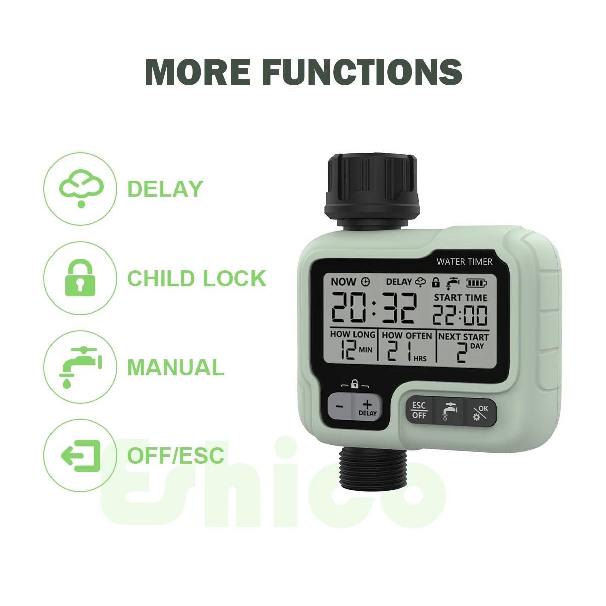 Eshico HCT-322 minuterie d'eau automatique jardin Machine d'irrigation numérique arroseur Intelligen
