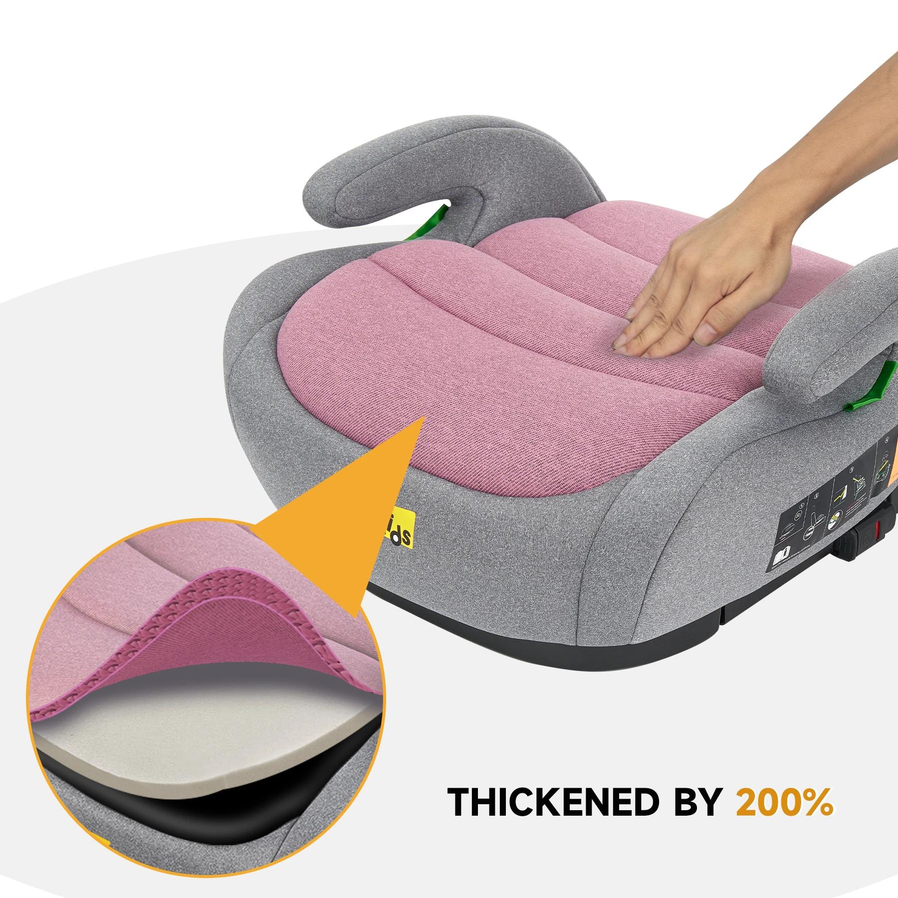 Jovikids OHHO Rehausseur de siège auto portable pour bébé 125-150 cm