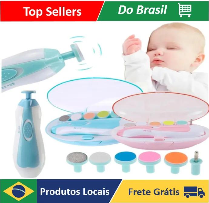 Ponceuse à ongles électrique C/6 pour bébé, tondeuse de tous les jours