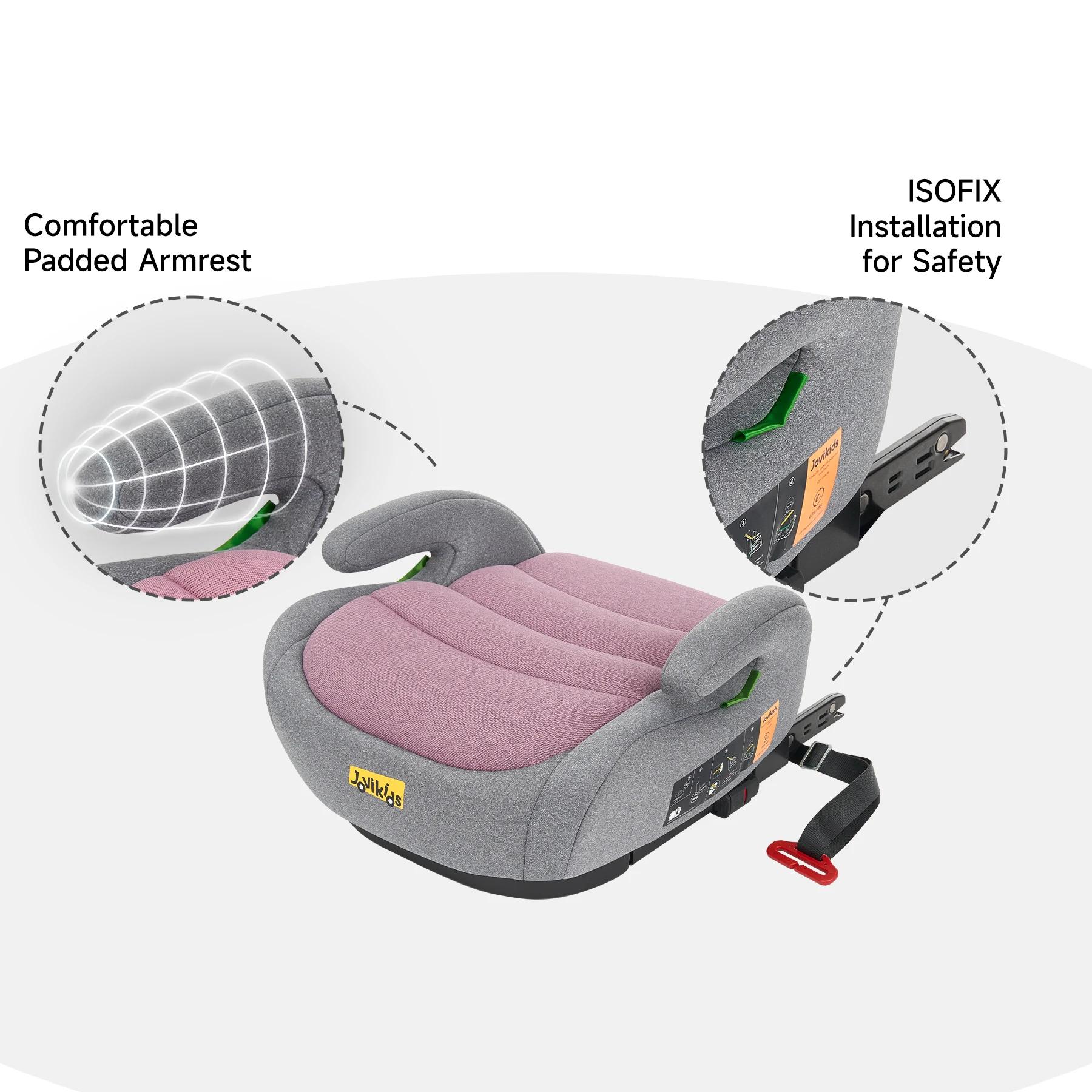 Jovikids OHHO Rehausseur de siège auto portable pour bébé 125-150 cm