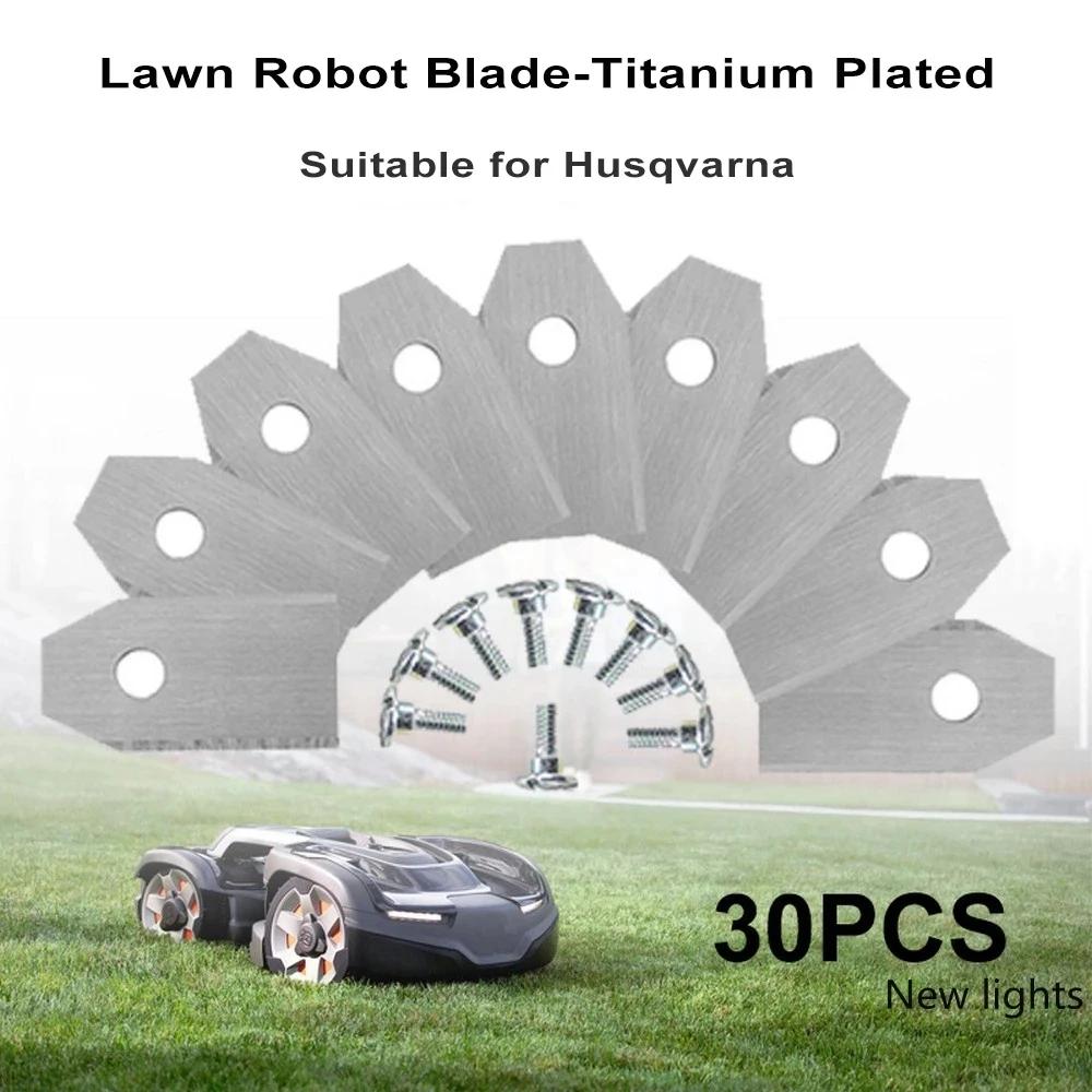 35*18*0.45mm lame de coupe tondeuse à gazon tondeuse à gazon remplacement pièce de coupe pour Husqva