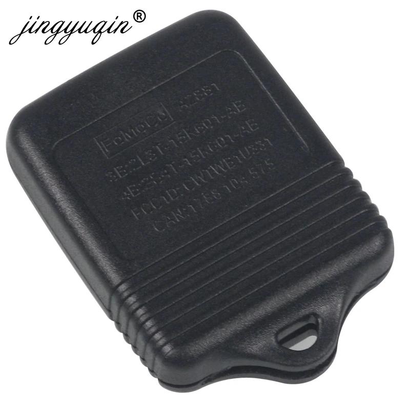 jingyuqin 25pcs / lot 3/4 Boutons Fob à distance clé Shell pour Ford Focus complète Évasion Mustang