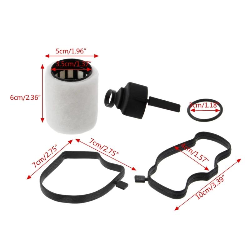 Manivelle de voiture pour étui, filtre séparateur de reniflard d'huile, remplacement adapté pour E46