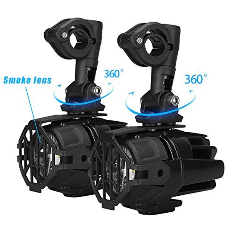 Lumière stroboscopique anti-brouillard Led pour motos, pour BMW R1200GS, R1250GS, ADV, F800GS, K1600