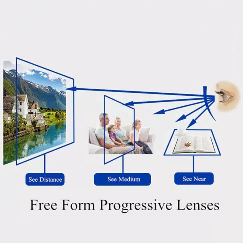 Lunettes de lecture super résistantes pour parents, lentille de presbytie, verres anti-bleu clair HD