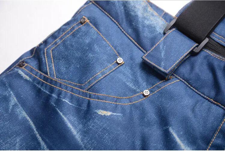 Nouveaux pantalons de neige imperméables et chauds pour hommes adultes, pantalons de ski, de snowboa