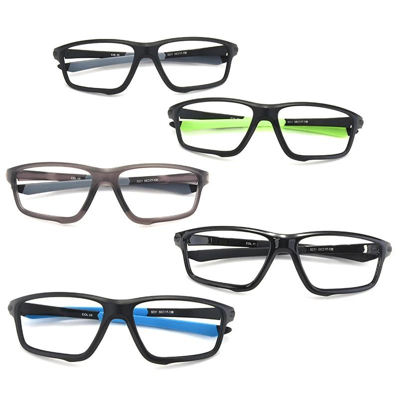 BCLEAR TR90 sport homme lunettes cadre Prescription lunettes basket-ball monture de lunettes lunette